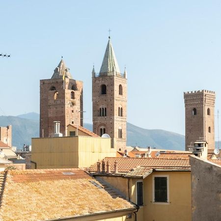 Palazzo Oddo Rental Rooms Albenga Exterior foto